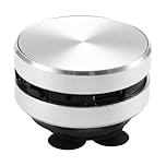 Clickinline Portable Compatible Bone Conduction Speaker Stereo Sound Bluetooth Speaker Easy Install (Silver)