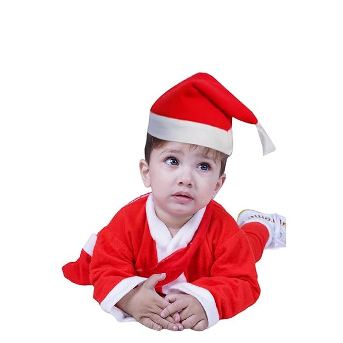 ITSMYCOSTUME Santa Claus Costume Dress Kids Christmas Costume Complete Set of 4(Jacket,Pant,Hat,Pouch) (B0BNJRZDJQ) Amazon Price History, Amazon Price Tracker