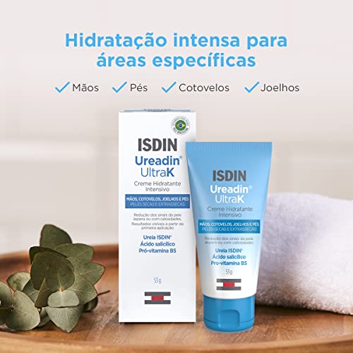 ISDIN Creme Hidratante Para Áreas Específicas Ureadin Ultra K - 53G