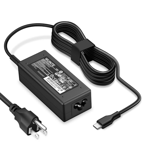 Charger Compatible with Acer Laptop Chromebook Charger 45W USB C Fast Power Adapter