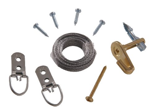 Hillman 122411 Extra Heavy Duty MegaHook™ Kit 75lbs