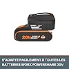 Worx WA4009 Powerbank/Portable Charger for 20V 20V Batteries #2