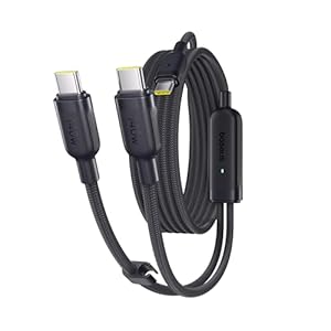 Baseus USB C Cable, Single Port Max...