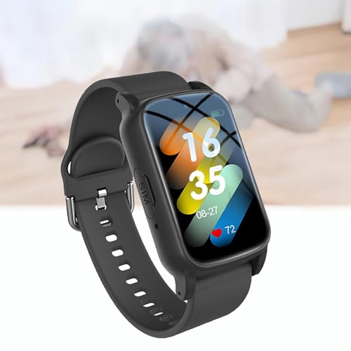 Montre connectée détecteur de chute et tracker SOS senior