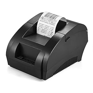 IKAYAAA POS-5890K 58mm USB-printer kassabonnen bill ticket POS kassalade restaurant retail printen