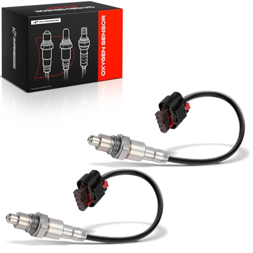 Sensor de Oxígeno Downstream A-Premium 2PCS Compatible Ford