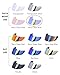 Logto Replacement Motorcycle Helmet Visor Compatible with K1 K3SV K5 K5-S Helmet Accessories (Revo Clear Blue)