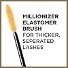LOreal-Paris-Makeup-Voluminous-Million-Lashes-Mascara-Black-1-Tube LâOreal Paris Makeup Voluminous Million Lashes Mascara, Volumizing Collagen Infused Eye Makeup, Amplifying Mascara Brush, Washable, Black, 0.32 Fl Oz., 1 Count