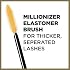 LOreal Paris Makeup Voluminous Million Lashes Mascara, Volumizing Collagen Infused Eye Makeup, Amplifying Mascara Brush, Waterproof, Black, 0.32 Fl Oz., 1 Count