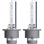 OSRAM XENARC® COOL BLUE® INTENSE D2S, +150% more brightness, up to 6,200K, xenon headlight lamp, LED look, Hanging folding box (2 lamps)