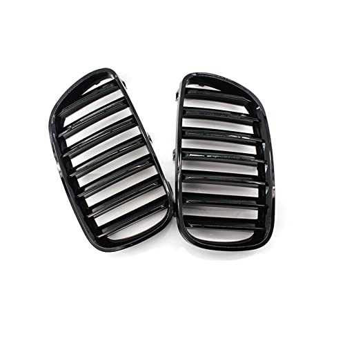 Calandre centrale noir brillant pour BMW E83 LCI X3 2007-2010 - 5