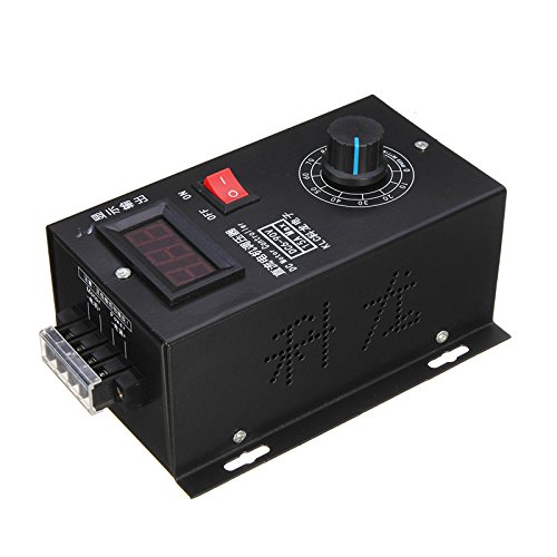 Tutoy DC 6-90V 15A DC Motor Controller Regulator Hastighetsstyrenhet PLC-guvernör