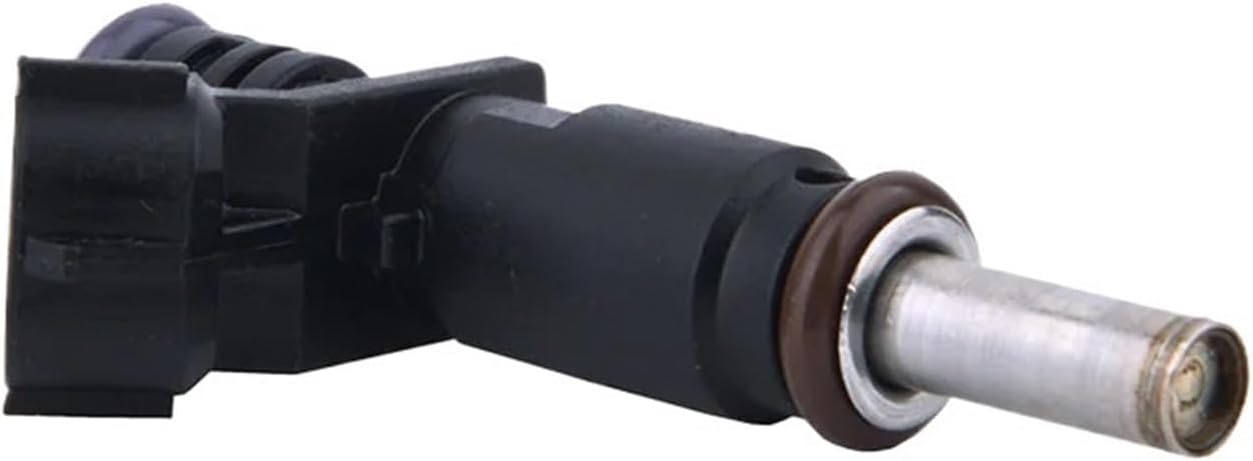 4Pcs Fuel Injector Compatible with Car OEM 166008992R Auto Nozzle Injection Injectors Fuel System Replacement Auto Spare Part Direct Replacement High Performance Fuel Injection Kit