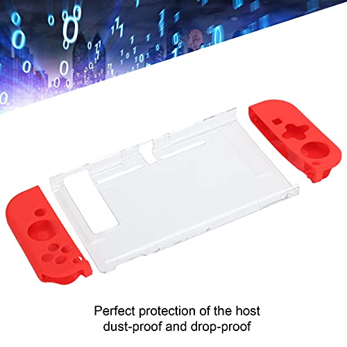 Capa protetora para interruptores, protetor prático para console de jogos à prova de poeira, design