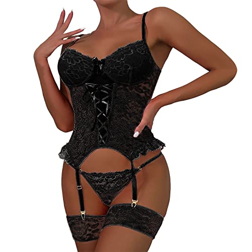 Tenue hot XXL lingerie grande taille pour sublimer les formes avec une nuisette