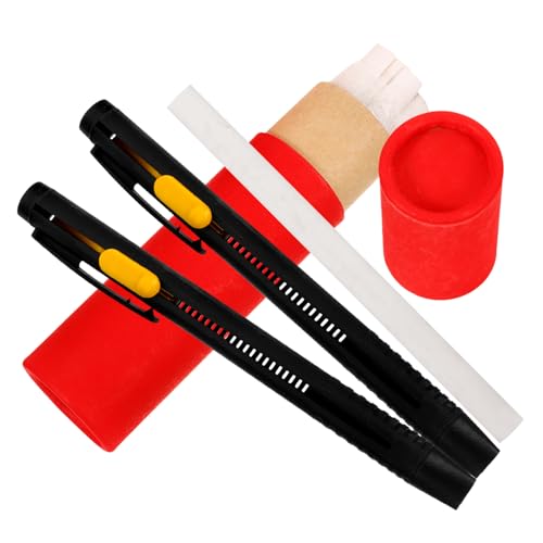 HAWILLOSCH Tailors ' Chalk Pen Replaceable Tailors Chalk Dressmaker Sewing Pen for Fabric