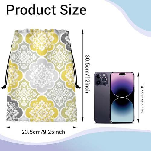 Image of Grip Bag for Gymnasts Small Drawstring Gymnastics Athlete Bag for Gym