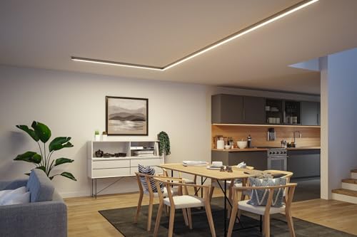 Barra Luminosa A Led Paulmann Linion, Cromata, 100 Cm, 3.000 K - 8