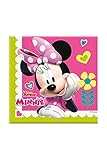 papel Colorbaby 87864 - Pack 20 Servilletas De Papel Disney Minnie Mouse Para Fiestas