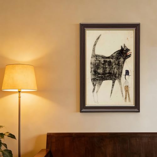 Impression sur toile décoration murale pour bureau Bill Traylor cadre suspendu