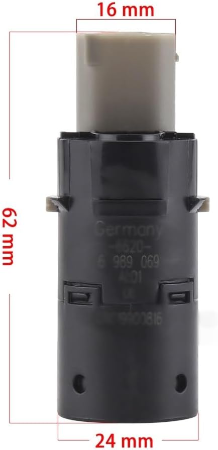 66206989069 for BMW 5 X3 X5 E39 E53 E83 Car Parktronic PDC Parking Sensor Front Rear Distance Control 662069890680 66200309540 Car Handbrake Systems (Size : 1pcs)