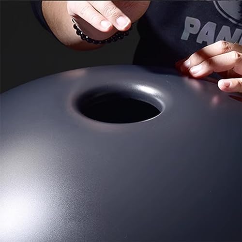 Handpan de acero con 10 notas en Re menor miniatura 3