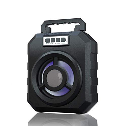 Bluetooth-Lautsprecher Multifunktionaler Tragbarer Außenlautsprecher 5-w-stereobass Unterstützung Für Drahtlose Lautsprecher Tf