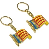 Durabol llavero de metal Bandera Comunidad Valenciana
