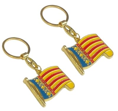 Durabol llavero de metal Bandera Comunidad Valenciana | Ya disponible en tu tienda friki favorita! En mundofriki.es! Durabol llavero de metal Bandera Comunidad Valenciana | Ya disponible en tu tienda friki favorita! En mundofriki.es!