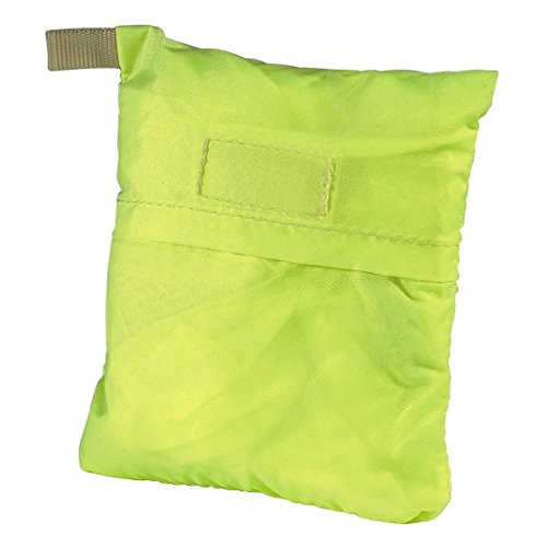 Preisvergleich Produktbild Hama Regenschutz- und Sicherheitshülle für Schulranzen und Rucksäcke (Regenhüllle in auffälliger Signalfarbe, mit Gummizug, mit Aufbewahrungstasche) gelb (3)