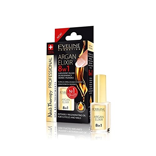 Eveline 8 en 1 Elixir con argán, 1 unidad (1 x 12 ml) Cover