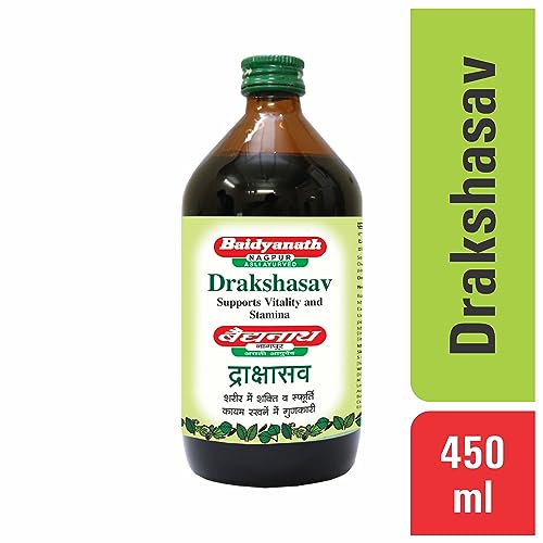 Baidyanath Drakshasav 450 ml - Image 4