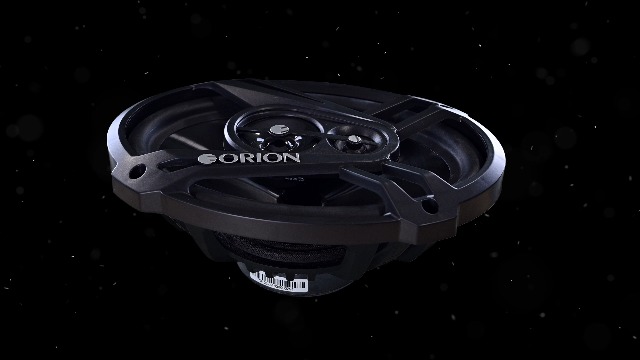Amazon.com: ORION Cobalt Series CB693 6x9” 3-Way Coaxial Car