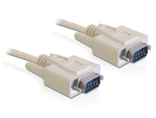 DeLOCK cable RS 232 Seriell Sub D9 prise