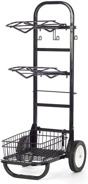 Country Pride Rolling Saddle Rack Dolly