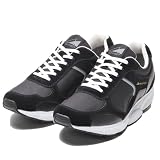 MIDFOOT レディース スニーカー ウォーキングシューズ 4E 楽に歩ける 足負担軽減に特化 通気性 消臭 軽量 長時間ウォーキングに最適 疲れにくい 膝にやさしい 靴 幅広 MF82L ミッドフット シューズ (ブラック, 日本の靴のサイズ寸法, 大人, 数値, 4_e, 22.5 cm)