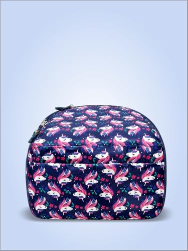 Image of PB Pearlbags Sigma 13L Printed Backpack, 3 Compartments, Bottle Holder, Organizer, Premium Fabric, Water Resistant Anti Theft, School Bag for Boys and Girls
