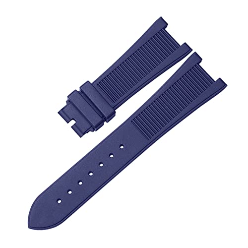 Bracelet en silicone pour Patek Philippe Nautilus 5711 5712g montre à interface spéciale 25mm