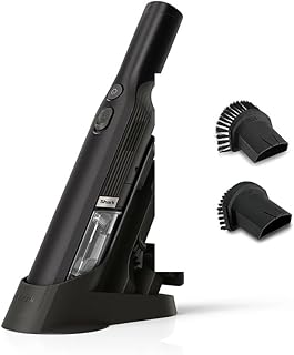 Shark EVOPOWER 充電式ハンディクリーナー WV202JBK + アクセサリーパック(ブラシセット)