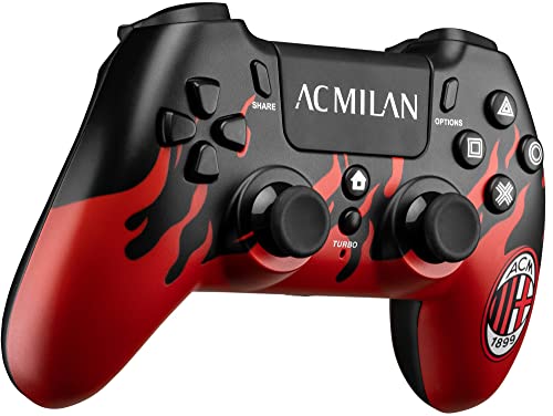 Qubick ACP40179 Periferica Di Gioco Nero, Rosso Bluetooth/Usb Gamepad Analogico/Digitale Pc, Playstation 4, Playstation 5 - 2
