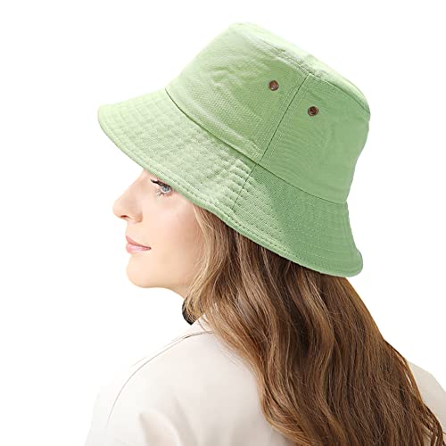 Image of Unisex Bucket Hat Summer UPF 50+ Sun Protection Outdoor Beach Fishing Travel Hiking Hat