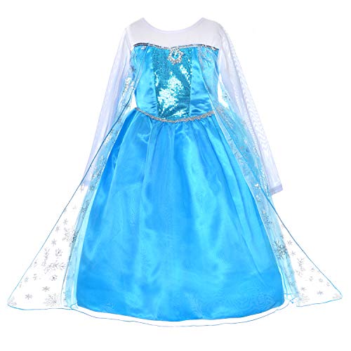 image for Party Chili Princess Dress Up Costumes for Little Girls Birthday Party