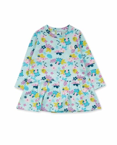 Tuc Tuc Vestido Felpa de niña Color Gris colección Dragon Finder