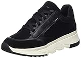 Ancho del zapato: estrecho GEOX D FALENA B ABX C BLACK Women\'s Trainers Low-Top Trainers size 42(EU)
