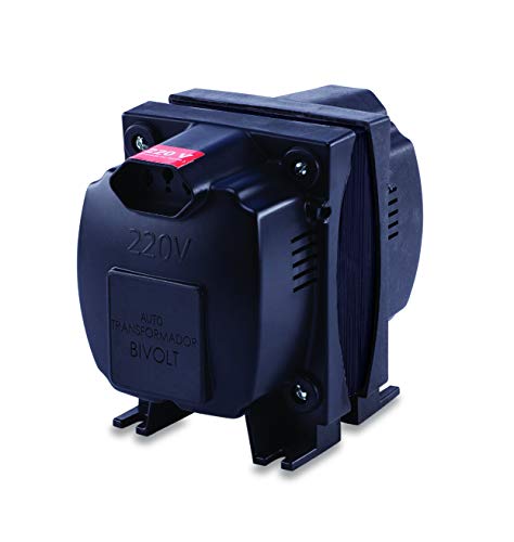 Force Line - Autotrafo 1500VA Biv Slim Premium, Preto