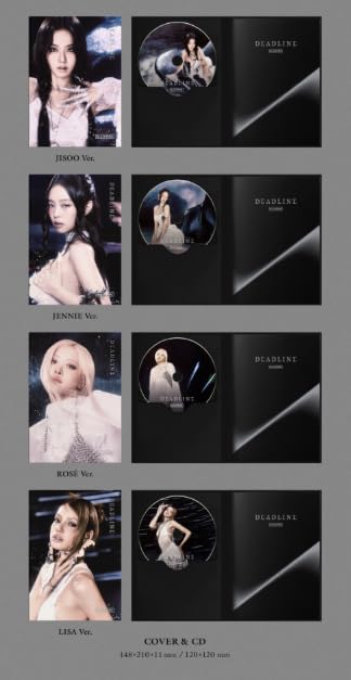 Amazon.co.jp: [ SILVER Ver. ] BLACKPINK - 3RD MINI ALBUM