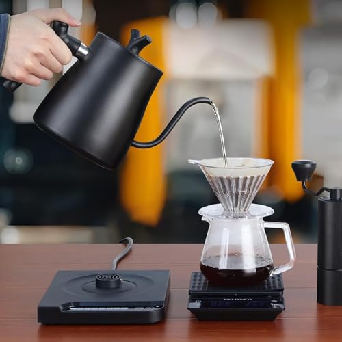 Tetera eléctrica inteligente cuello de ganso 1L 1000W miniatura 2
