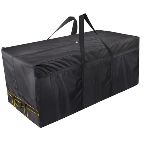 140 Gallon Extra Large Storage Bags - 600D Oxford Heavy-duty Outdoor Storage with 4 Carrying Handles 56x24x24