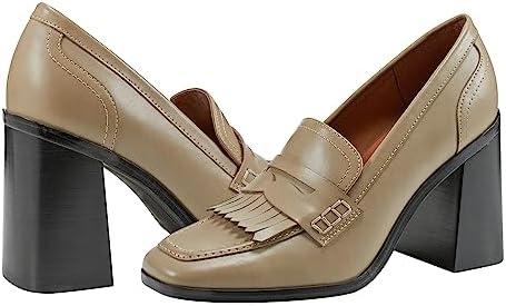 Marc Fisher Women's Hamish Pump, Taupe 240, 9 | Image 5