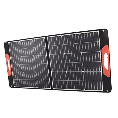 Panel solar portátil Qcwwy para solucionar apagones en acampadas libres 6